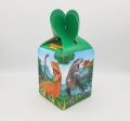 DINOSAUR THEME GOODY BOXES PACK OF 10 GOODY BOX. 