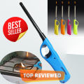 Kitchen Stove Lighter - Electronic Gas Refillable - Kitchen Cooker Stove Candle Camping Picnic Lighter Stick Lighter- Gas Stove Lighter. 