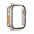Watch Series 8 Ultra Converter Case Protector for Applee Watch Series 1/2/3/4/5/6/7/8 - Fits 45MM, 44MM, and 41MM Apple Watches Watch Converter Case Apple Watch Conversion Case Universal Watch Case Adapter Watch Size Converter Multifunctional Watch Case. 