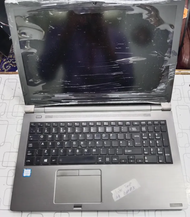 Toshiba%208GB%20RAM%2015.6%20Inch%20Display%20256GB%20Fingerprint%20Tecra%206Th%20Screen%20Backlight%20Full%20Coverage%20Anti%20Scratch%20-%20Image%203