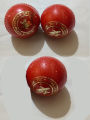 Cricket Practice Hard Ball (Synthetic) White & Red. 