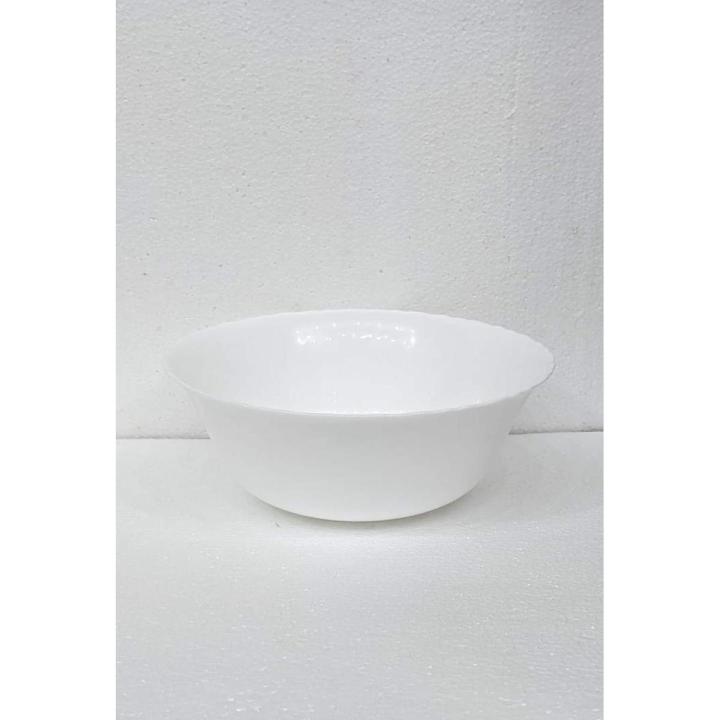 Marble Dinner Set- 50 Pieces - 6  Persons Serving-White