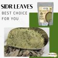 Seder Leaves Sidr leaves Moisturizing for the skin/hair-100gm. 
