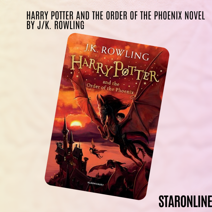 Harry Potter and the Order of the Phoenix by JK. Rowling | Daraz.pk