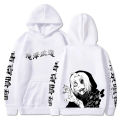 2023 Japanese Anime Tokyo Ghoul Takizawa Seido Pritned Hoodies Hoodie For Men Women Tops Pullovers Streetwear Women Clothing. 