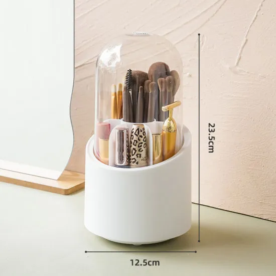 360%C2%B0%20Degree%20Rotating%20Makeup%20Brush%20Holder%20with%20Dustproof%20Lid%20%7C%20Cosmetic%20Brush%20Case%20%7C%20Countertop%20Brushes%20Holder%20-%20Image%205