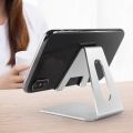 【HOT】 Metal Mobile Phone Holder Stand On Desktop Aluminum Alloy Tablet Holder For Iphone Ipad Xiaomi Universal Table Cell Phone Stand. 