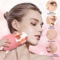 Face Stone Jade Roller Massager with Gua Sha Stone And Ice Roller Multicolour Set Facial Roller 100% Natural Stone Jade Roller For Skin Eye Neck Body Ice Cube. 