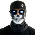 Skull Mask for Girls and Boys: Double Stitched Breathable Face Cover for Halloween mask for Halloween, mask for motorcycle ,half face mask , ghost face mask. 
