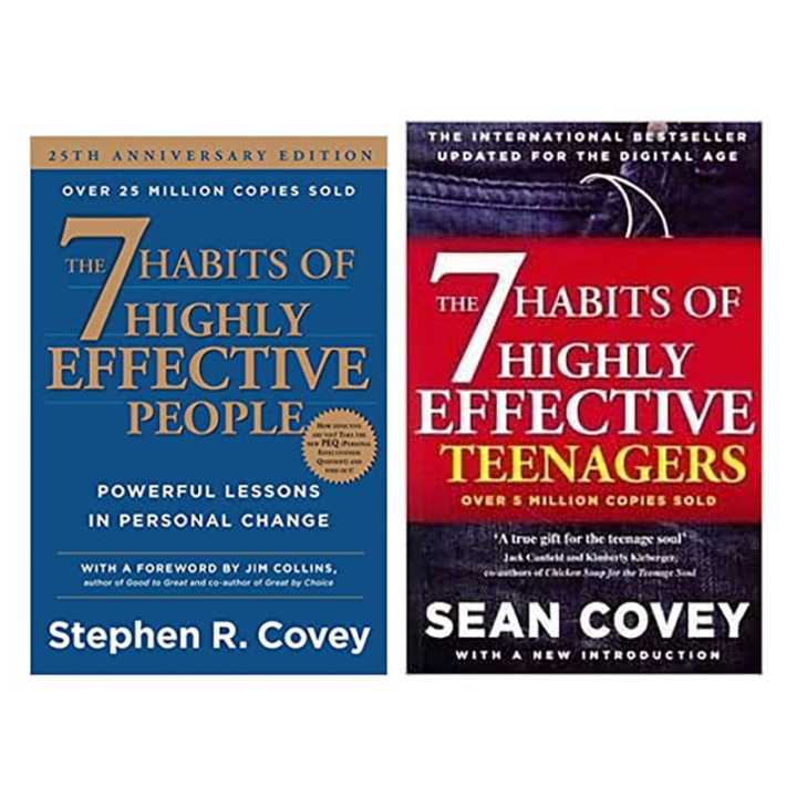 The 7 Habits Of Highly effective People & The 7 Habits Of Highly ...