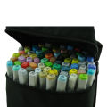 24pcs Set of Sketch Markers Copic Twin Double Headed Markers ink markers for Drawing Touch Sketch PMP 12,24,36,48,60,80. 