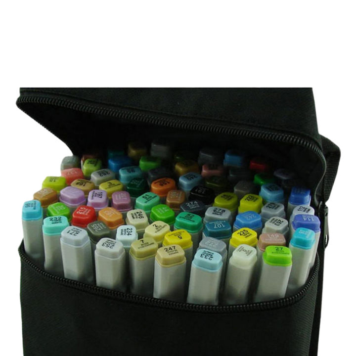 24pcs Set of Sketch Markers Copic Twin Double Headed Markers ink markers for Drawing Touch Sketch PMP 12,24,36,48,60,80
