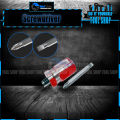 Mini 2 Way Interchangeable Screw Driver 38mm 2 in 1 Compact Stubby Size Screwdriver Flat Slotted Phillips Head Pemutar. 