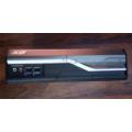 Acer Veriton L4630G mini PC Intel® Core™ i3 4th Generation 4GB DDR3-SDRAM 500 GB HDD Windows 7 Professional. 