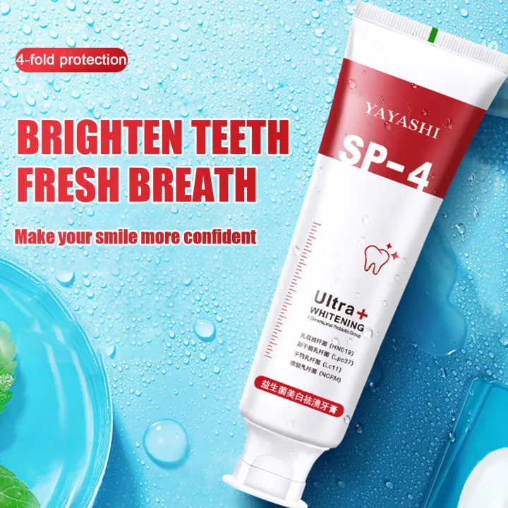 Sp%204%20Toothpaste%20Sp%204%20Probiotic%20Toothpaste%20Yayashi%20Sp%204%20Toothpaste%20Fresh%20Breath%20Toothpaste%20Natural%20Tooth%20Whitener%20For%20All%20Oral%20Concerns%20Brighter%20-%20Image%207