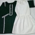 customize beautifull gharara dress for 14 august in soft cotton .for girls.. 