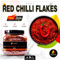 Premium Organic Red Chili Flakes (Dara Mirch) 100% Pure Crushed Red Chili for Pizza, Curries & Spice Blends – 400g. 