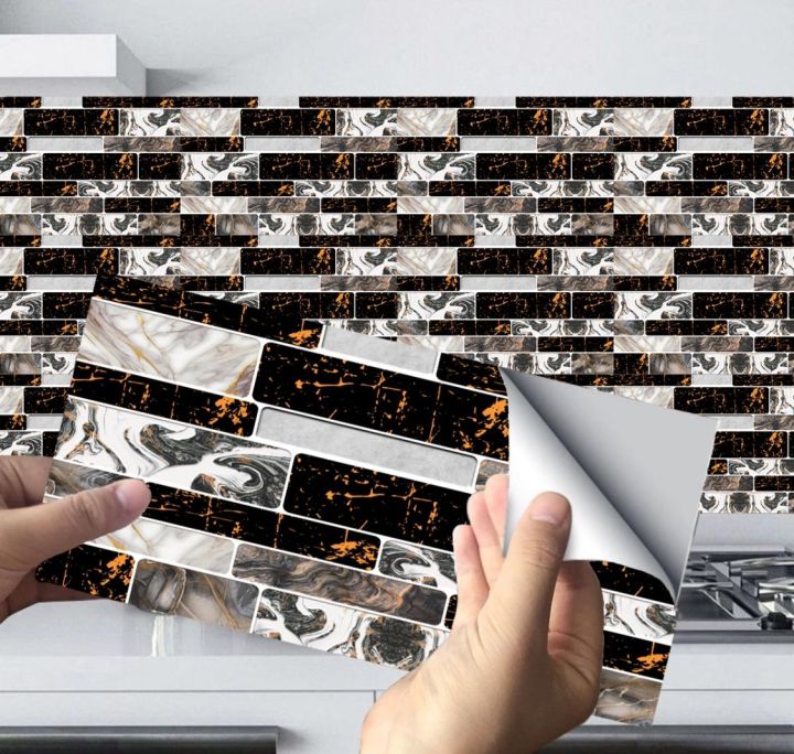 Colorful%20Self%20Adhesive%20Tile%20Stickers%20%E2%80%93%20Waterproof%20Peel%20&%20Stick%20Wall%20Tiles%20for%20Kitchen%20Backsplash,%20Bathroom%20&%20Home%20D%C3%A9cor%20%7C%20DIY%20Wallpaper%20Borders%20-%20Image%205