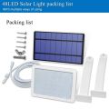 10W Solar Flood Light Modern Unique Designer Furniture Home Decor  Outdoor Wall Light Solar Automatic IP65 Waterproof  Sunlight Powered Imported Sun Charging Induction Wall Light. 