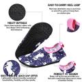 Water Shoes Non-Slip Quick Dry Swim Barefoot Beach Aqua Pool Socks for Boys & Girls Toddler Swim Water Shoes Non-Slip Quick Dry Barefoot Aqua Pool Socks Shoes Note random color will be deliver. 