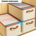 Bedroom Organization Accessories Clothes Organization Storage Solution Foldable Pants Storage Box Fabric Clothing Storage Bag Bedroom Wardrobe Organization. 