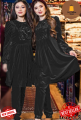 Jay Online Store - Two PC Stitched Velvet & Moon Light Stylish Dress - For Girls & Women - Available in Different Colors. 