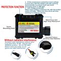 55W HID Bi Xenon Ballast 12V Digital Slim Ballast Fast Bright Electronic Ballast for H1 H3 H3C H4-1 H4-2 H7 H8 9005 9006. 