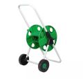 Home Garden Hose Reel trolley Holder Rack Pipe Storage Cart Gardening Water Planting Cart Aluminum Frame Irrigation Su. 