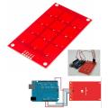 Capacitive Touch Keypad - MPR121 Arduino. 