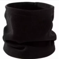 Winter Fleece Neck Warmer Tube Scarf Outdoor Double Layer Thermal Neck Gaiter- 1 Piece Neck Warmer Cold Weather Face Cover & Mask for Men & Women Winter Dual-Layered Fleece Neck Gaiter & Ski Tube Scarf (Black). 