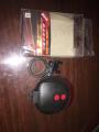 Bicycle 2 Laser light and 5 LED Flashing Lamp Rear Cycling Bicycle Tail Safety Warning Light. 