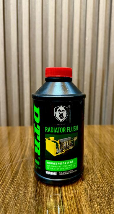 Radiator Flush – Heavy-Duty Engine Cooling System Cleaner, Removes Rust & Scale, Prevents Overheating, Improves Coolant Flow, Easy Maintenance Solution