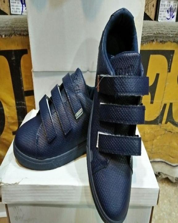 Blue%20Leather%20Casual%20Shoes%20For%20Men%20-%20Image%203
