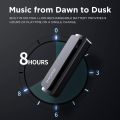 Bluetooth Adapter 1MORE Wireless Bluetooth 5.0 Receiver, Hi-Res Audio  with 3.5mm Audio Jack, Low Latency, Support LDAC and AAC Sound Quality, for Wired Earphones/Headphones and More. 