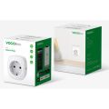VOCOlinc VP3 Smart Plug Wifi 2.4Ghz Outlet Socket Switch, Wireless Remote Control, Works with VOCOlinc app Alexa, Google Home, No Hub Required, Remote Control Your Home Appliances from Anywhere, Smart Timer Switch Plug. 
