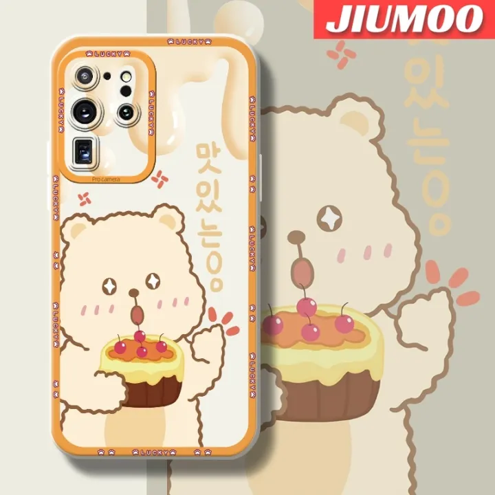 JIUMOO%20Case%20For%20Samsung%20S20%20Ultra%20Case%20Fashion%20Cartoon%20Cream%20Bear%20Thin%20Shockproof%20Square%20Edge%20Silicone%20Casing%20Full%20Cover%20Camera%20Protect%20Cases%20Softcase%20-%20Image%205