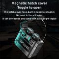 "Original DAMIX M25 TWS Wireless Earbuds - 4000mAh Battery, Gaming-Optimized". 
