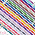 6.5 Yards/Gaz Elegant Premium Embroidery Shuttle Lace - Versatile Decorative Shuttle Lace for Dresses, Kurtis, Dupattas, Sarees, Lehengas, Borders & Craft Projects | Elegant Fabric Trim for Sewing & Designing. 
