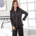 Hot & Sexy Silk Ladies Sleep Wear Night Dress with Shirt and Trouser. 