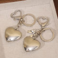 Ins Style Heart Shaped Keychain Backpacks Bowknot Heart Keyring for Women Y2k Jewelry Gift. 