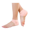 Silicone Gel Heel Pad Socks For Pain Relief And Anti Crack Heel 1 Pair Heel Cups Heel Guards Heel Protectors Heel Sleeves For Relieve Heel Pads Cushion Heel Pain, Heal Dry Cracked Heels, Achilles Tendinitis, For Men & Women. 