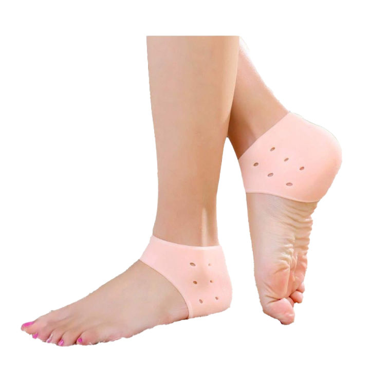 Silicone%20Gel%20Heel%20Pad%20Socks%20For%20Pain%20Relief%20And%20Anti%20Crack%20Heel%201%20Pair%20Heel%20Cups%20Heel%20Guards%20Heel%20Protectors%20Heel%20Sleeves%20For%20Relieve%20Heel%20Pads%20Cushion%20Heel%20Pain,%20Heal%20Dry%20Cracked%20Heels,%20Achilles%20Tendinitis,%20For%20Men%20&%20Women%20-%20Image%202