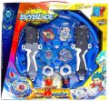 4pcs/set Beyblade Metal Fusion Fighting Gyro With Launcher&Arena Stadium. 