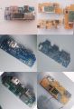 5 different Power Bank Module/Circuit fast charging (Temperature sensor, display indication). 