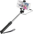 JETech Battery Free Selfie Stick Cable Control (No Battery No Bluetooth) Self-portrait Monopod Pole. 