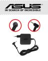 19V 2.37A Power Charger  For ZenBook AC Adapter 45W  UX21A UX31A Series. 