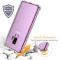 Samsung Galaxy S9 Plus Back Cover Transparent Soft Silicone Crystal Clear Case For Samsung Galaxy S9 Plus. 