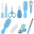 10 Pcs Baby Grooming Nail Care Set Baby Nail Cutter and accessories manicure set. 