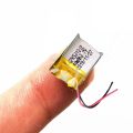 3.7v 45 mAh 401012 Lithium Polymer Battery - DIY, Earbuds, Airpod, Dot Battery - Lithium Polymer - Li Ion Protection Circuit. 