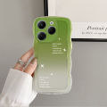 Gradient Color Case Tecno Spark Go 2024 BG6 / POP 8/ Tecno Spark 20C BG7 /Spark 20 KJ5 Big Wave Phone Case. 